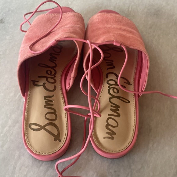 Sam Edelman pink slide - Picture 2 of 2